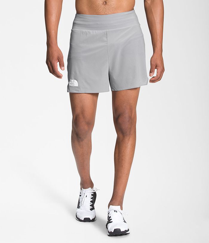 The North Face Mens Shorts Flight Stridelight 247ZACHQM - Grey